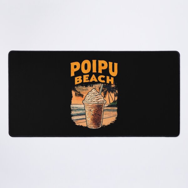 Item preview, Poipu Beach Kauai Hawaii designed and sold by DemureArtsy.