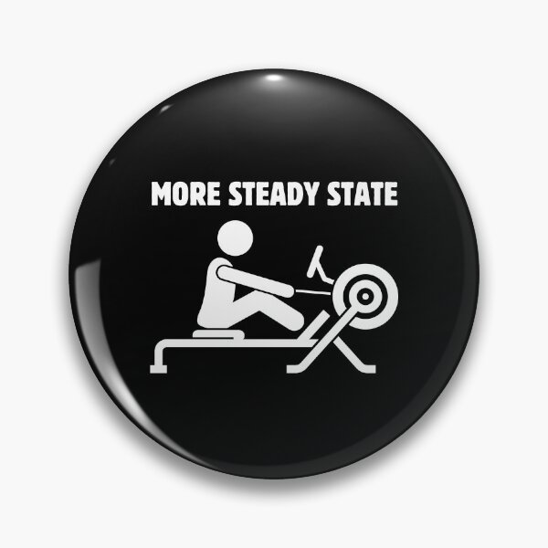 Item preview, Erg More Steady State Funny Rowing designed and sold by StrokeOfGeniusR.
