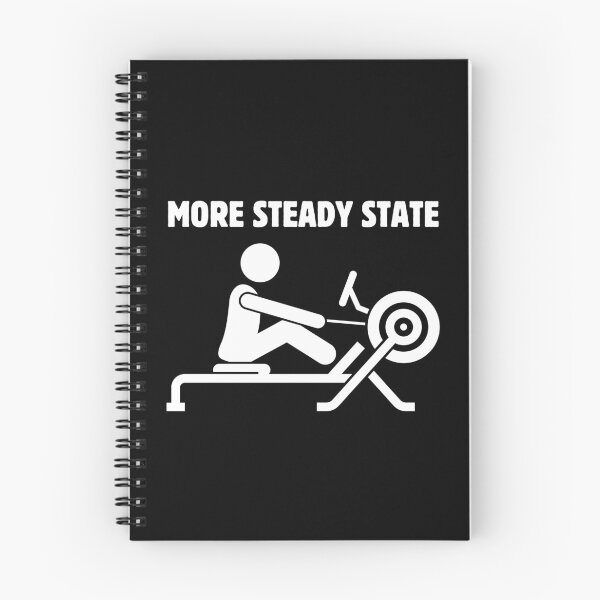Item preview, Erg More Steady State Funny Rowing designed and sold by StrokeOfGeniusR.