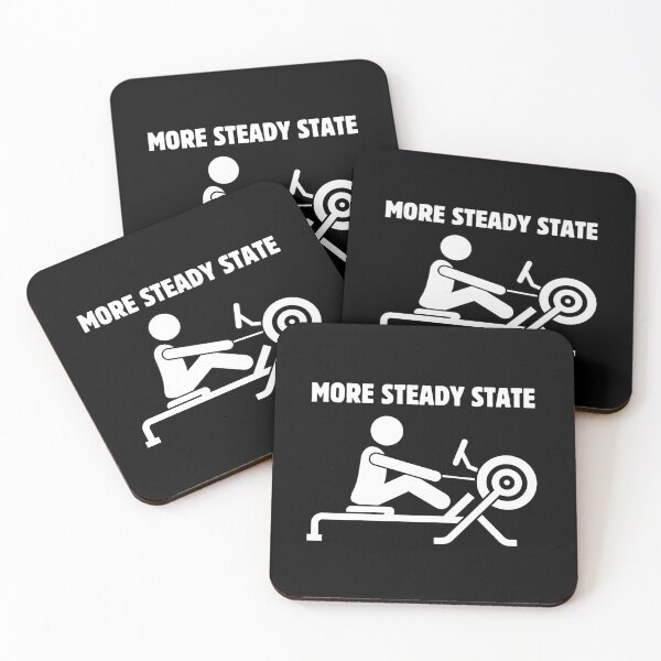 Item preview, Erg More Steady State Funny Rowing designed and sold by StrokeOfGeniusR.