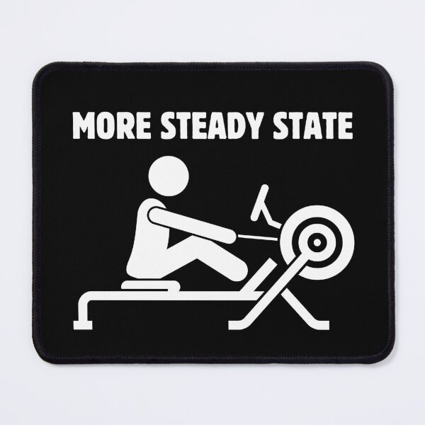 Item preview, Erg More Steady State Funny Rowing designed and sold by StrokeOfGeniusR.