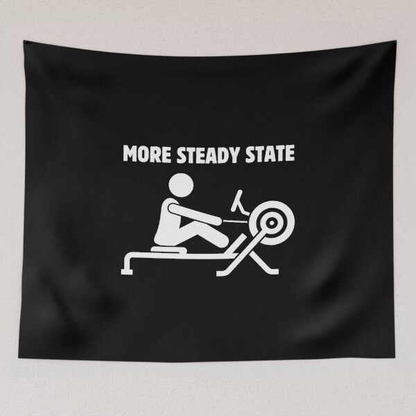 Item preview, Erg More Steady State Funny Rowing designed and sold by StrokeOfGeniusR.