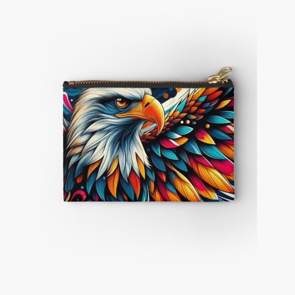 Item preview, colorful eagle designed and sold by Dogandesighn.