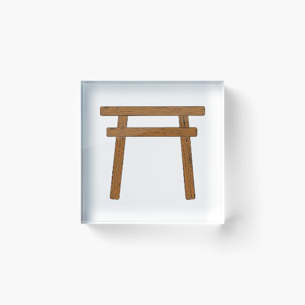 Item preview, Wooden Torii designed and sold by Reethes.