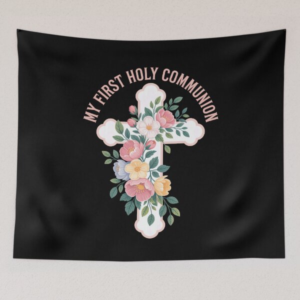 Item preview, My First Holy Communion Celebration designed and sold by MooonTees.