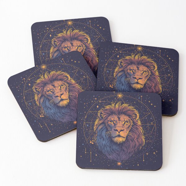 Item preview, Cosmic Leo Majesty designed and sold by Mystic Wild Studio.