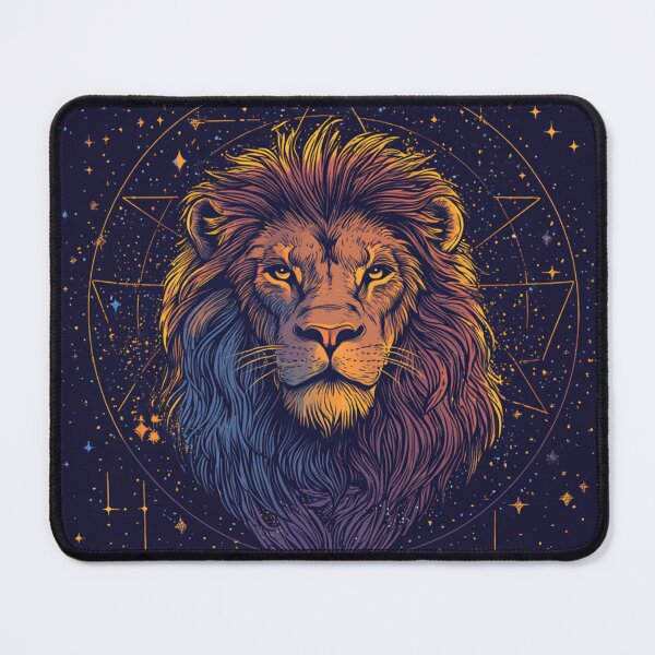 Item preview, Cosmic Leo Majesty designed and sold by Mystic Wild Studio.