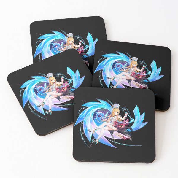 Item preview, Escoffier Splash Art, Genshin Impact designed and sold by Astral Drop.