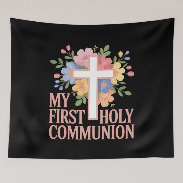 Item preview, My First Holy Communion Celebration designed and sold by MooonTees.