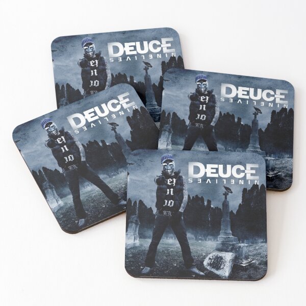 Item preview, Deuce - Nine Lives designed and sold by Deucela.