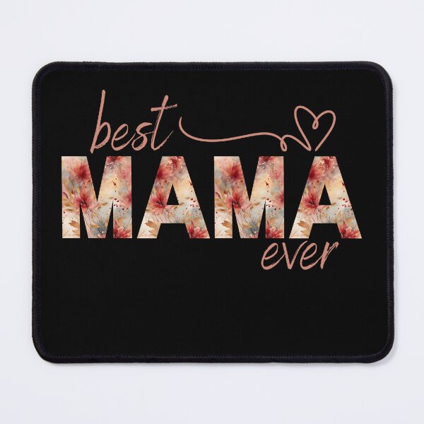 Artikelvorschau, Beste Mama aller Zeiten, Muttertagsgeschenk, Mama, Mami, Alles Gute zum Muttertag, Beste Mama, ich liebe dich, Mama entworfen und verkauft von KolorellaS.