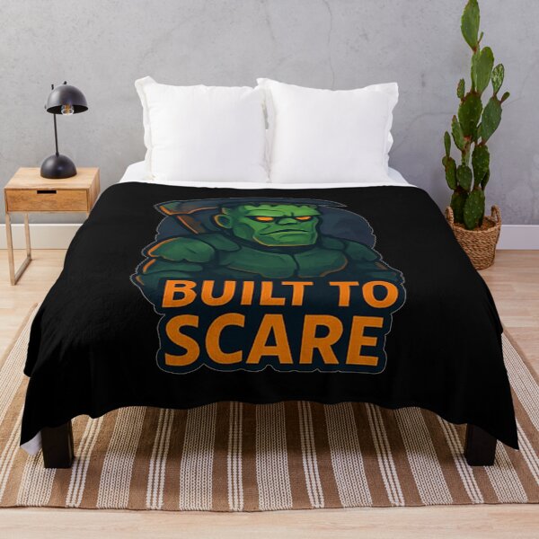 Item preview, Built To Scare designed and sold by okiiskandarart.