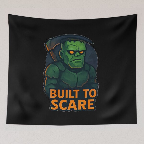 Item preview, Built To Scare designed and sold by okiiskandarart.