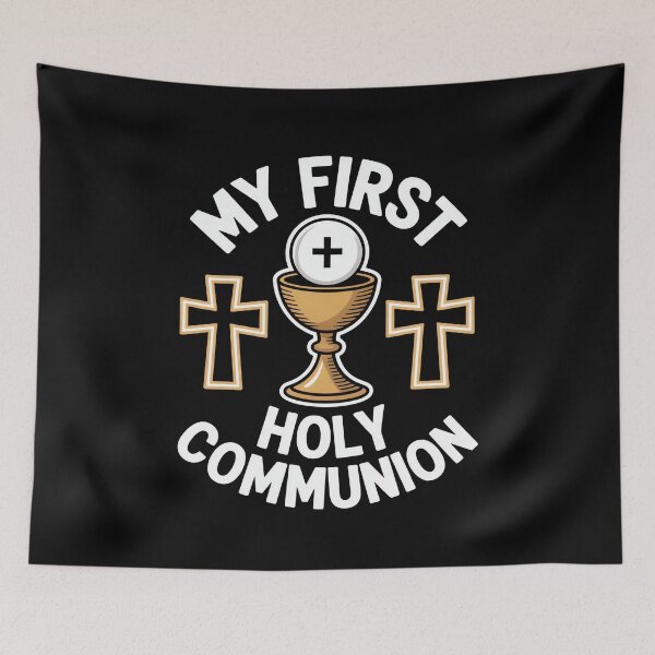 Item preview, My First Holy Communion Celebration designed and sold by MooonTees.