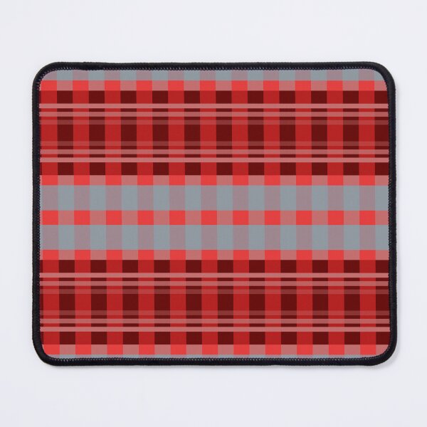 Item preview, Red, Orange & Blue Plaid Pattern Inspired by Thai Pha Khao Ma designed and sold by WinusYTS.