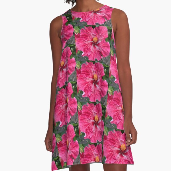 Item preview, Pink Hibiscus! designed and sold by Kymbo.