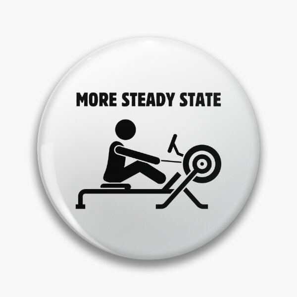 Item preview, Erg More Steady State Funny Rowing designed and sold by StrokeOfGeniusR.