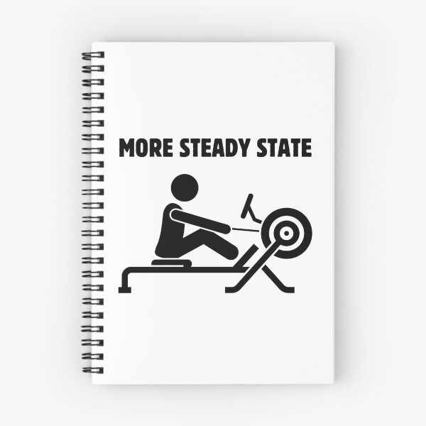 Item preview, Erg More Steady State Funny Rowing designed and sold by StrokeOfGeniusR.