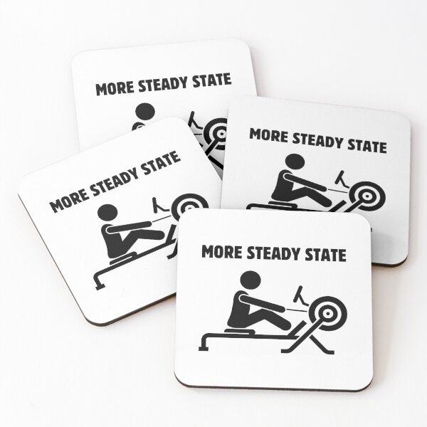 Item preview, Erg More Steady State Funny Rowing designed and sold by StrokeOfGeniusR.