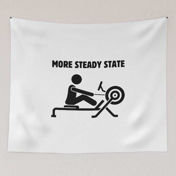 Item preview, Erg More Steady State Funny Rowing designed and sold by StrokeOfGeniusR.