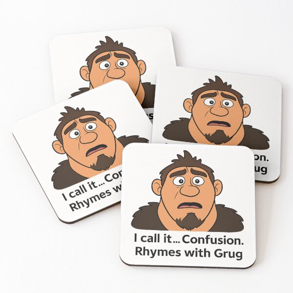 Item preview, I call it… Confusion. Rhymes with Grug designed and sold by GrugMode.