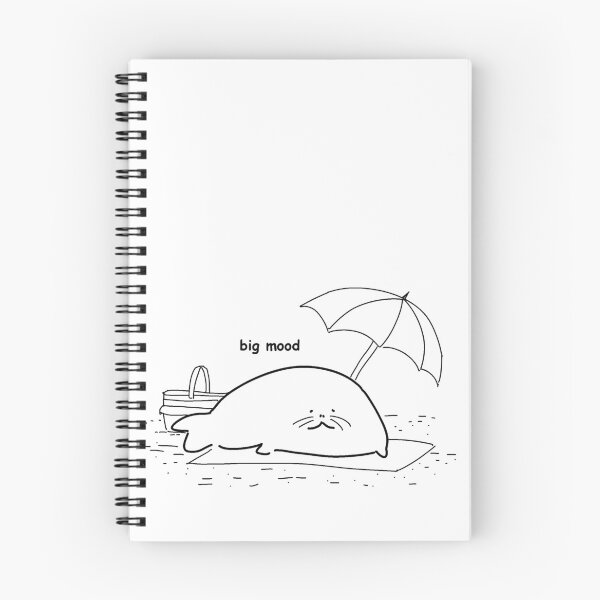 Item preview, Big mood designed and sold by unsurecreature.