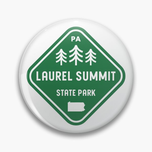 Item preview, Laurel Summit State Park Pennsylvania Rhombus designed and sold by bivenart.
