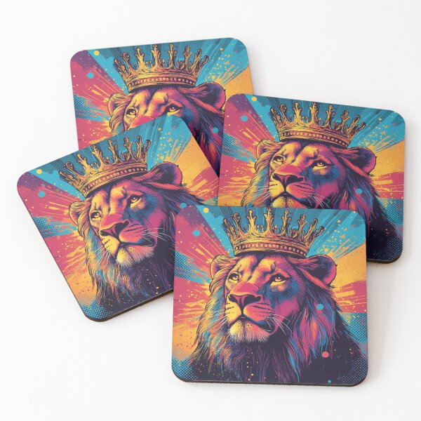 Item preview, Regal Lion Spirit designed and sold by Mystic Wild Studio.
