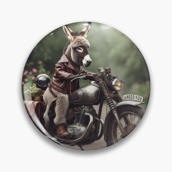 Item preview, cute donkey designed and sold by Dogandesighn.