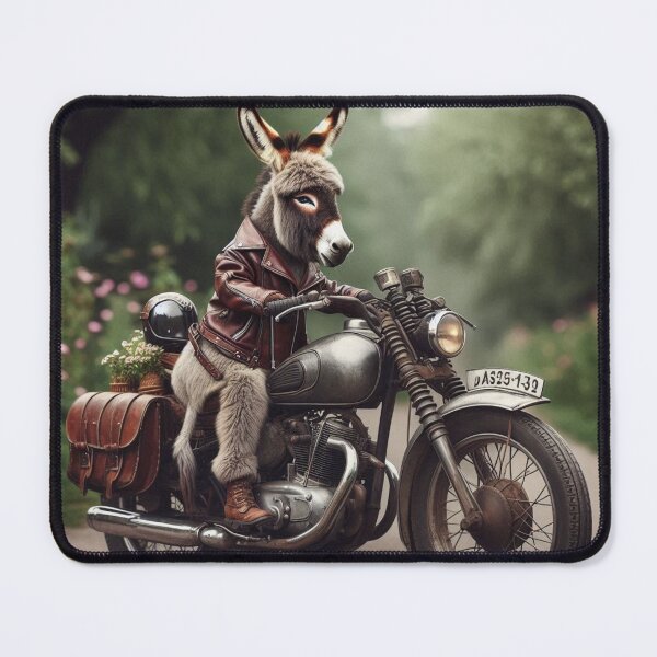 Item preview, cute donkey designed and sold by Dogandesighn.