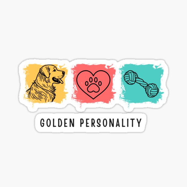Item preview, Golden Personality Trio designed and sold by Kreativs.