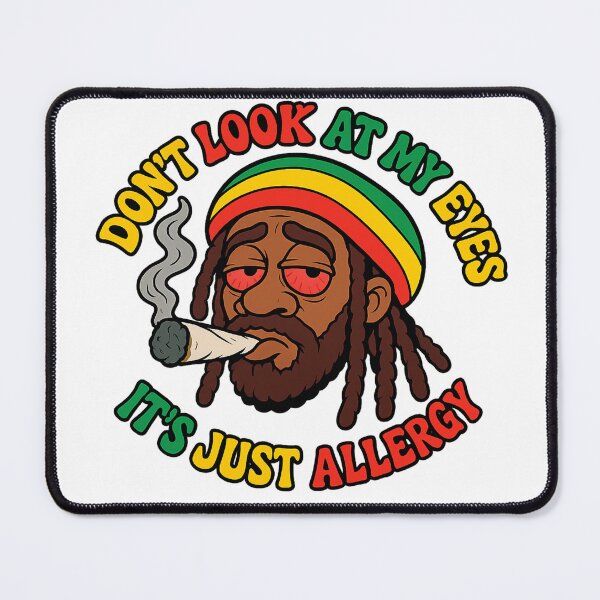 Item preview, “Don’t Look at My Eyes – Allergy Season Mood” designed and sold by Venusmake.