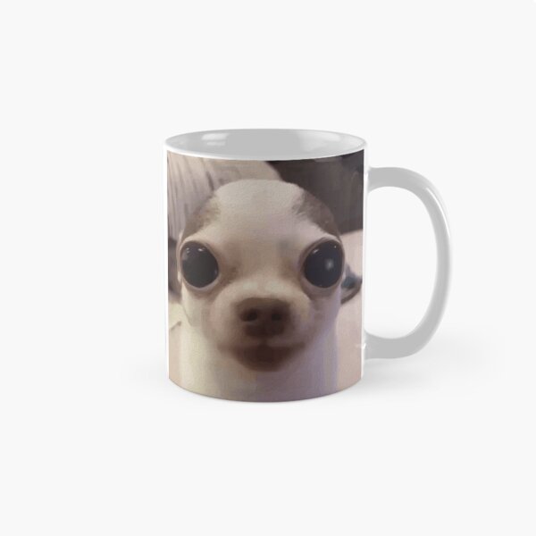 Item preview, Heavy Breathing Chihuahua meme / blank stare designed and sold by Sell Out Core.