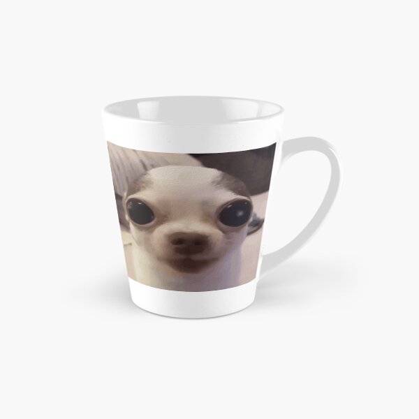 Item preview, Heavy Breathing Chihuahua meme / blank stare designed and sold by Sell Out Core.