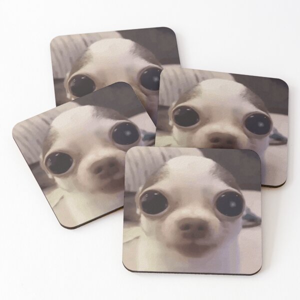 Item preview, Heavy Breathing Chihuahua meme / blank stare designed and sold by Sell Out Core.