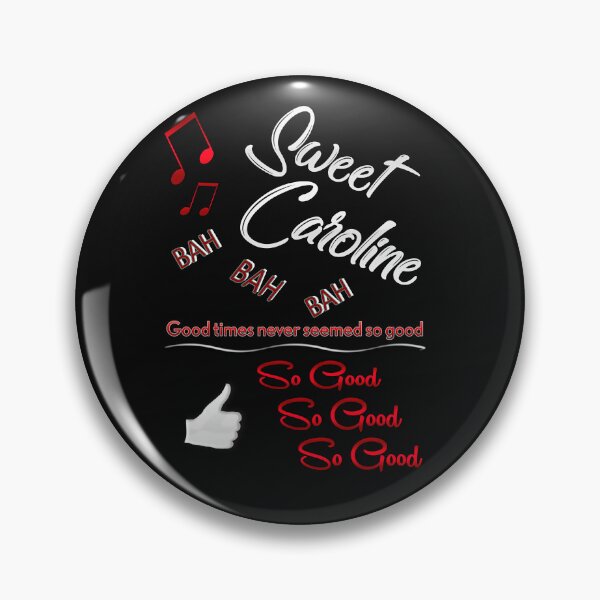 Item preview, Design illustration of sweet caroline designed and sold by With My Hands By K.