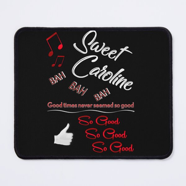 Item preview, Design illustration of sweet caroline designed and sold by With My Hands By K.