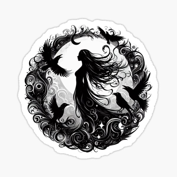 Morgana le Fay Camelot | Excalibur Sticker