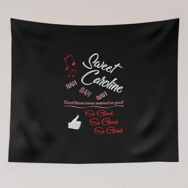 Item preview, Design illustration of sweet caroline designed and sold by With My Hands By K.