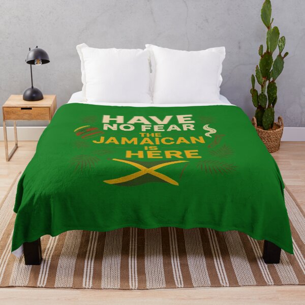 Item preview, Have No Fear The Jamaican Is Here – Funny Caribbean Pride designed and sold by Afrocarribe.