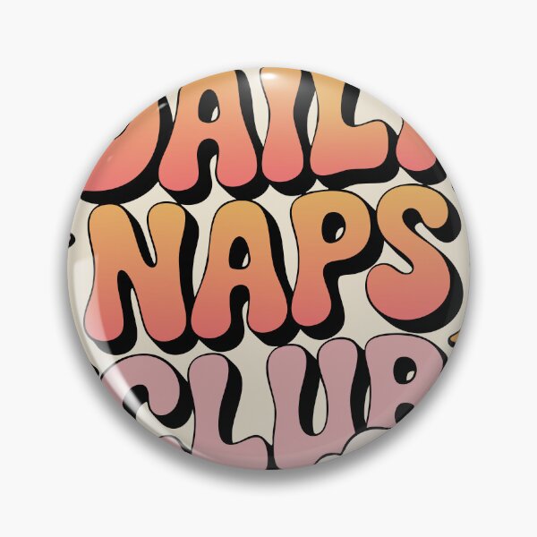 Artikelvorschau, Daily Naps Club Süßes Nickerchen und Mittagsschlaf Design entworfen und verkauft von emmjott.