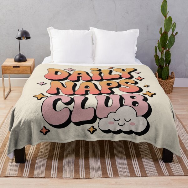 Item preview, Daily Naps Club - Cozy Kawaii Vibes, Naptime designed and sold by emmjott.