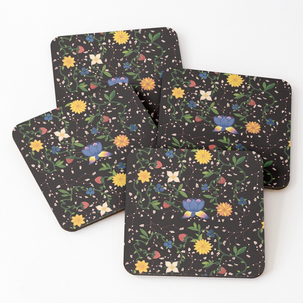 Item preview, Coasters (Set of 4) designed and sold by Dcroaker.