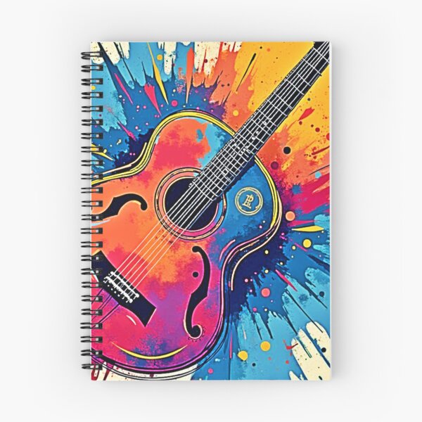 Item preview, Music Explodes in Color Vibes designed and sold by Health And Fitness Posts e-Store.