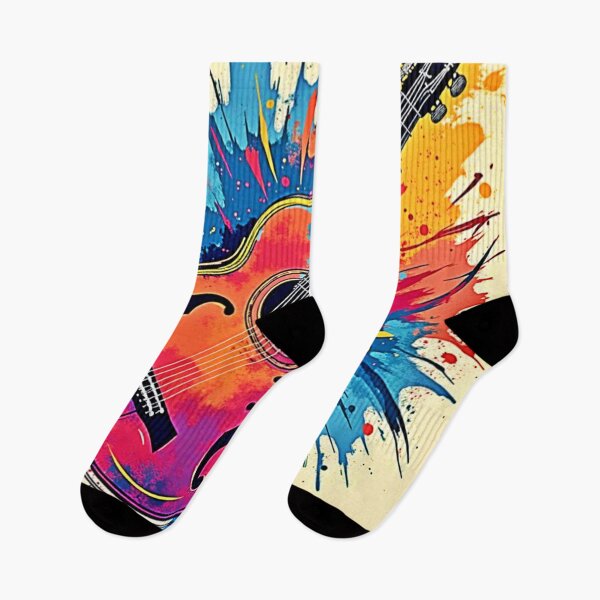 Item preview, Music Explodes in Color Vibes designed and sold by Health And Fitness Posts e-Store.