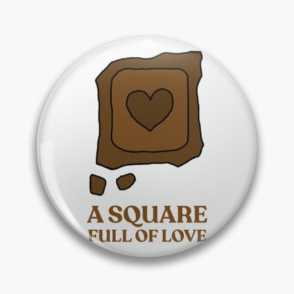 Item preview, A square full of love designed and sold by BeAndHave.