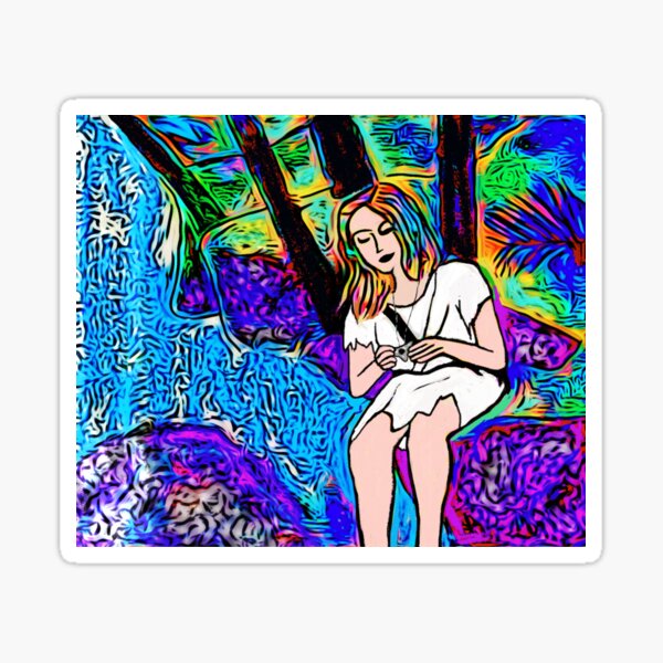 Vista previa del artículo con la obra «Neri salvaje», diseñado y vendido por NeriSiren.