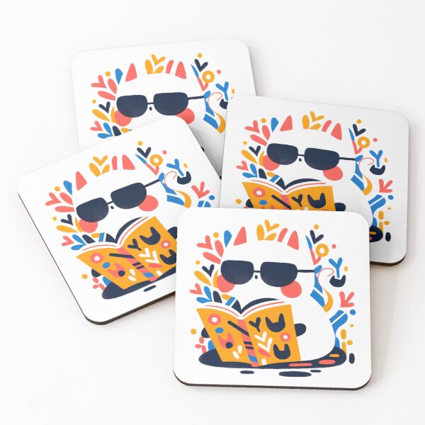 Item preview, Easy Cat Drawing:Cat Reading Books  designed and sold by xiao xuans.