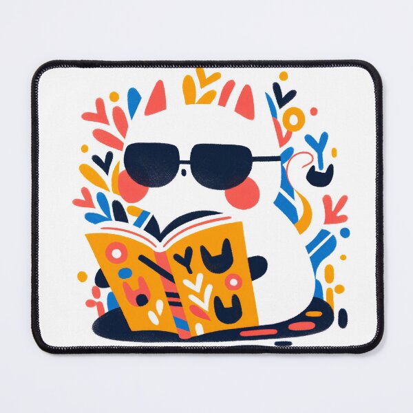 Item preview, Easy Cat Drawing:Cat Reading Books  designed and sold by xiao xuans.