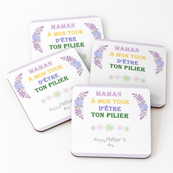 Item preview, Mom, it's my turn to be your pillar designed and sold by JOUNO.